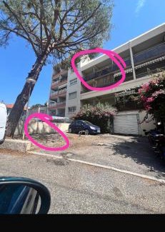 Mantega Apartment | Studio Nice colline avec parking privé