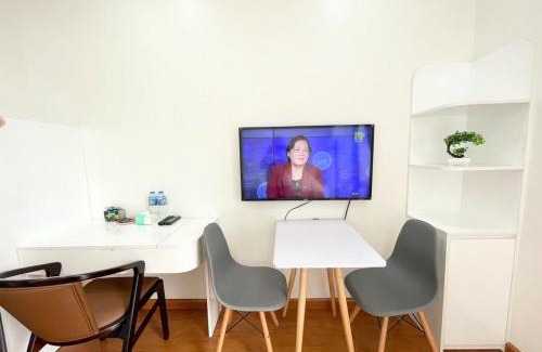 Tu Liem Apartment | Studio Nice View In Vinhomes Green Bay, 25' To Airport