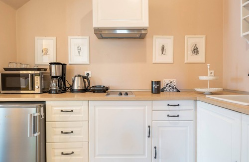 Symi Apartment | Studio 'No 6 Superior Symi Nautilus' with Sea View, Wi-Fi and Air Conditioning