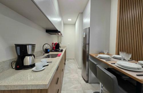 Foz do Iguacu City Centre Apartment | Studio Novíssimo no Centro para 4 pessoas