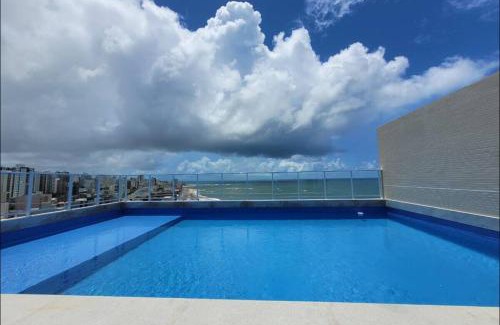 Amaralina Apartment | Studio novinho e lindo na orla!