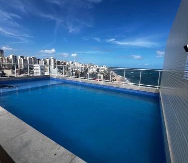 Amaralina Apartment | Studio novinho e lindo na orla!