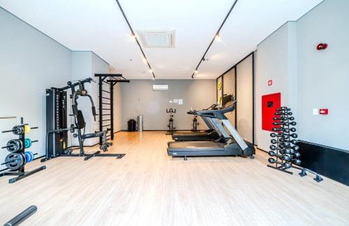 Santa Paula Apartment | Studio novo a 600 m da GM de São Caetano do Sul