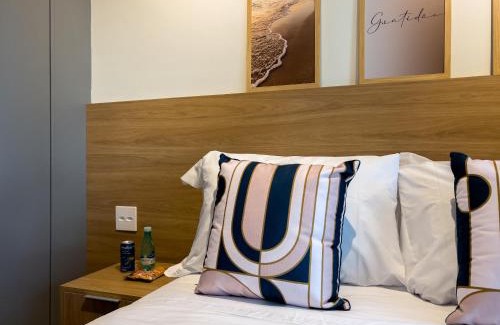 Brooklin Novo Apartment | Studio novo Brooklin com Piscina no Rooftop