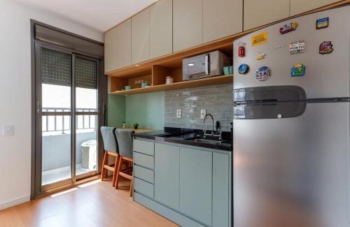 Vila Pompeia Apartment | Studio Novo com Academia em Perdizes - Allianz 5min a pé