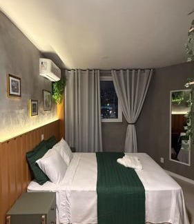 Barra Funda Apartment | Studio novo, completo, prox ao metrô Barra funda