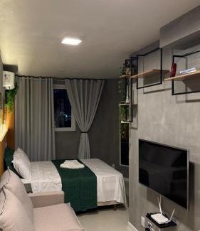 Barra Funda Apartment | Studio novo, completo, prox ao metrô Barra funda