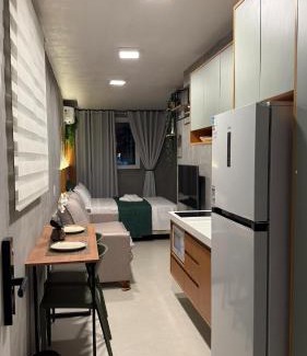 Barra Funda Apartment | Studio novo, completo, prox ao metrô Barra funda