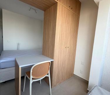 Pinheiros Apartment | Studio novo e confortável perto da Av Faria Lima, Pinheiros e Vila Madalena