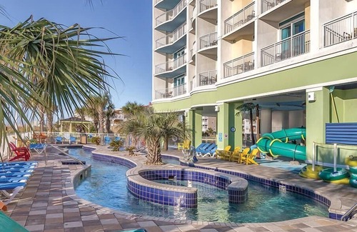 Ash Condo | Studio Ocean View Condo Relax on Myrtle Beach!
