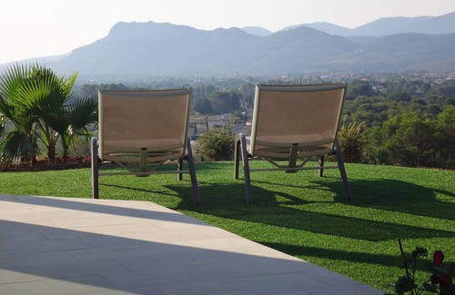 La Motte Apartment | Studio of 35 m2 in villa near Golf St Endreol