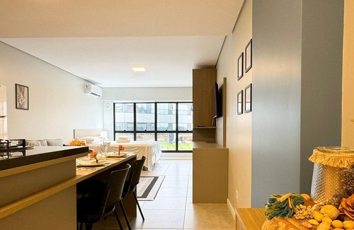 Alto Ribeirao Leste Apartment | Studio OKA Floripa - Próximo ao aeroporto - SOK116