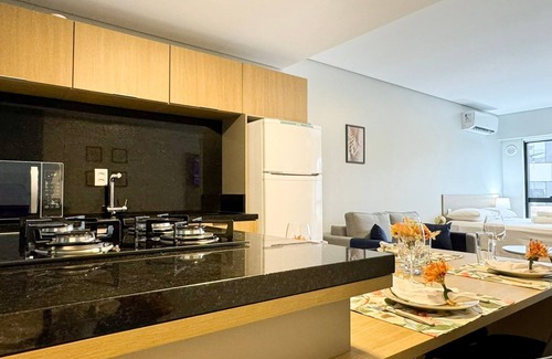 Alto Ribeirao Leste Apartment | Studio OKA Floripa - Próximo ao aeroporto - SOK116