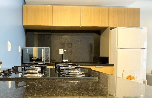 Alto Ribeirao Leste Apartment | Studio OKA Floripa - Próximo ao aeroporto - SOK116