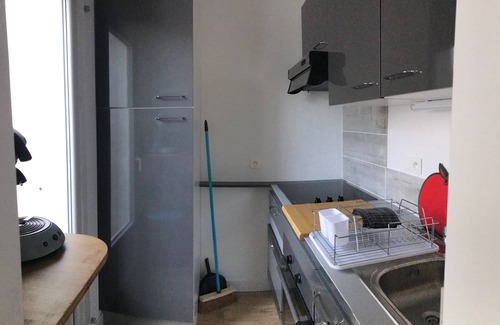 Capucins - Victoire Apartment | Studio on second floor with terrace