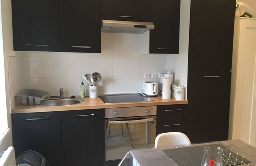 Vittel Apartment | Studio on the edge of the thermal baths of Vittel
