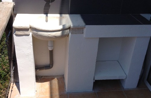 Ile du Levant Apartment | Studio on the Ile du Levant - superb sea view