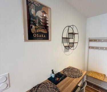 Lorient Apartment | STUDIO OSAKA - HYPER CENTRE LORIENT