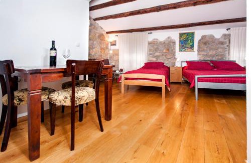 Rovinj Apartment | Studio Oscar IV With Terrace and Sea View