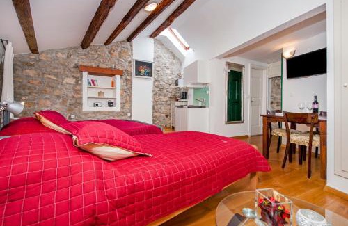 Rovinj Apartment | Studio Oscar IV With Terrace and Sea View