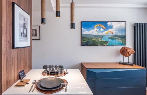 Annecy Old Town Apartment | Studio Pâquier - Lac d'Annecy