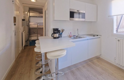 Saint-Etienne-de-Tinee Apartment | Studio Place d'Auron