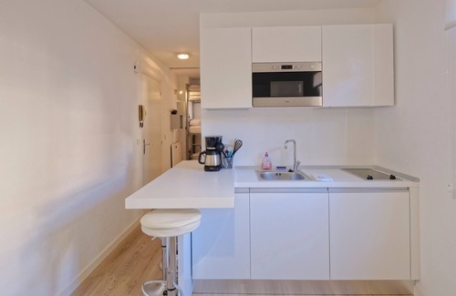Saint-Etienne-de-Tinee Apartment | Studio Place d'Auron