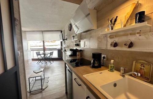 Villard-de-Lans Apartment | Studio paisible au pied des pistes