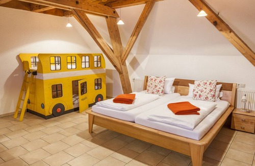 Aulendorf Apartment | Studio Panorama, 150 qm, 1 Wohn-/Schlafbereich, max. 2 Erwachsene und 3 Kinder