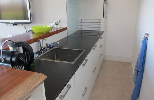 Bergen Apartment | Studio Panorama: a luxury apartment with fantastic panoramic views and privacy.
