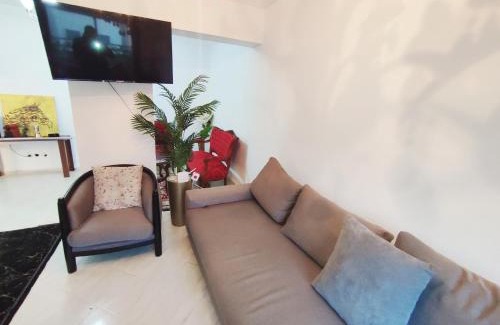 SOUR JDID Apartment | Studio Panoramique, Mosquée Hassan II, Cœur de la Médina