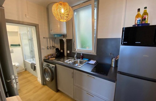 Saint-Omer Apartment | Studio Papillon en plein cœur de ville