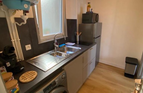 Saint-Omer Apartment | Studio Papillon en plein cœur de ville