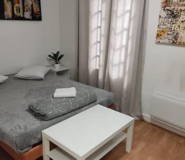 Parc-de-Montsouris Apartment | Studio Paris 13
