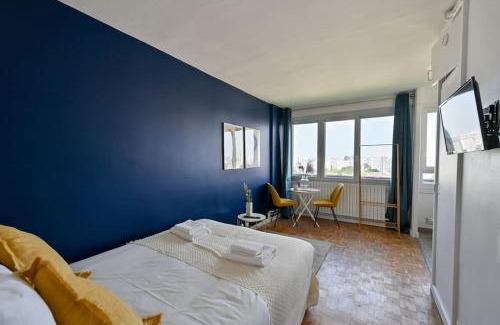 Parc-de-Montsouris Apartment | Studio Paris 14ème arrondissement - II