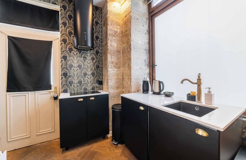 Necker Apartment | Studio Paris 15 Proche Tour Eiffel, WiFi 2P