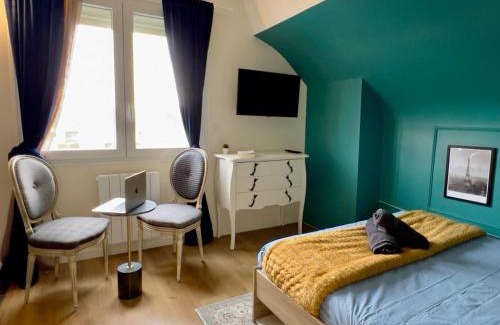 Chatellerault Apartment | Studio Paris I Artdesign & calme en plein centre - confort garanti