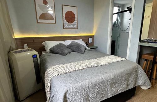 Bras Apartment | Studio Paris prox Metro Bras Feirinha Madrugada Templo Salomão