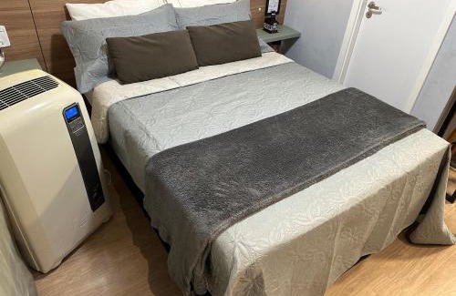 Bras Apartment | Studio Paris prox Metro Bras Feirinha Madrugada Templo Salomão