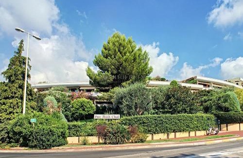 Le Cannet Apartment | Studio parking fibre piscine Clim