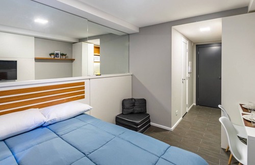 Matriz Apartment | Studio Paulo Leminski - Central - AYN021