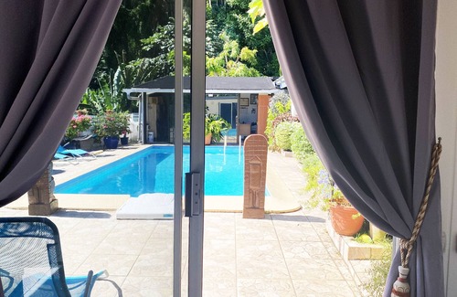 Mahina House | STUDIO "PEARL" for 2 persons