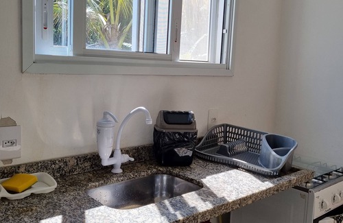 Barra Velha Apartment | Studio Piúva Ilhabela - Delicioso Espaço Praia Ilha das Cabras Piúva - Ilhabela