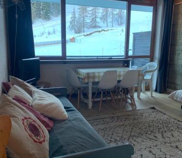 Pra Loup Apartment | Studio pied des pistes - Carlines