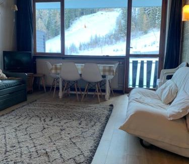 Pra Loup Apartment | Studio pied des pistes - Carlines
