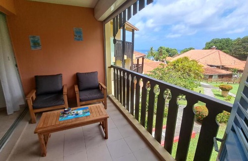 Sainte-Anne Apartment | studio plage de l'anse caritan