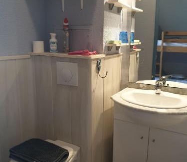 Port Rive Gauche Apartment | Studio plage du Grazel