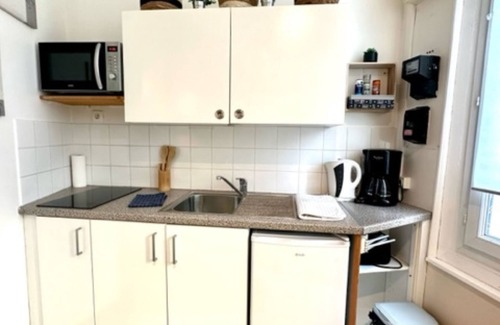 Downtown Le Havre Apartment | Studio Plage , Sea and the Beach
