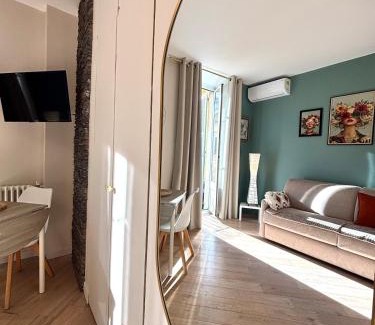 Jean-Medecin Apartment | studio plein centre ville rue piétonne