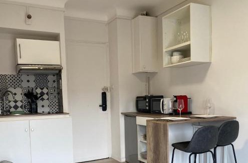 Riquier Apartment | Studio plein coeur de Nice 24 24H 7 7J